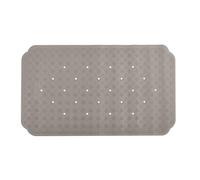 Spirella - Coussin de Baignoire en PVC Alaska - Appui-Tête Ergonomique avec Ventouses pour Un Maintien Optimal - Coussin de Bain Confortable et Étanche - Blanc - 32 x 23 cm