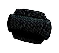 Spirella Coussin de Baignoire PVC Alaska 32x23cm Noir