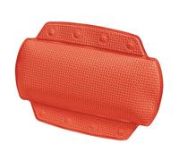 Spirella Coussin de Baignoire PVC Alaska 32x23cm Rouge