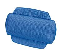 Spirella Coussin de Baignoire PVC Alaska 32x23cm Bleu éléctrique