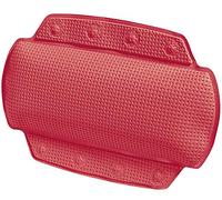 Spirella Coussin de Baignoire PVC Alaska 32x23cm Rouge