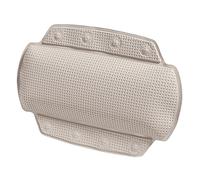Spirella Coussin de Baignoire PVC Alaska 32x23cm Taupe