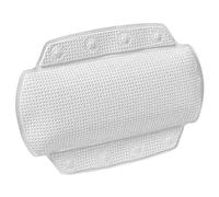 Spirella Coussin de Nuque pour Baignoire Alaska Blanc