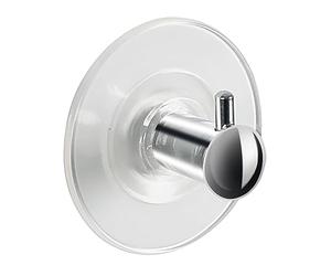 Spirella Crochet mural à ventouse MOLLY Chromé