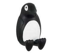 Spirella Crochet Mural pour Serviette Pingu Noir & Blanc