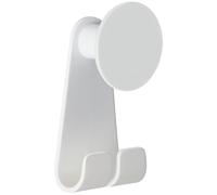 Spirella, Crochets de Bain en Plastique Miss Hook, Design élégant et Pratique pour Salle de Bain, Couleur Blanche, Dimensions 8,6 x 4,1 cm, idéal pour Un Rangement Optimal