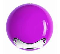 Spirella, Dérouleur à Papier Toilette en Plastique Brillant, Design Élégant et Pratique, Idéal pour Salle de Bain, Couleur Rose Foncé, Taille Standard, Accessoire de Salle de Bain