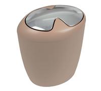 Poubelle Récipient Porte Ordures En Hips Beige 7LT 25x38 CM