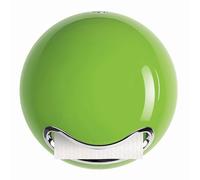 Spirella, Distributeur de Papier Toilette en Polystyrène Design Bol, Pratique et Élégant pour Salle de Bain, Fini Brillant, Taille Standard, Couleur Kiwi