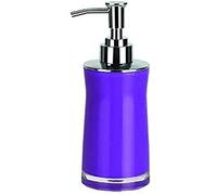 Spirella - Distributeur de Savon Acrylique Élégant pour Salle de Bain, Design Moderne et Pratique, Idéal pour Un Usage Quotidien, Taille Unique, Couleur Violet