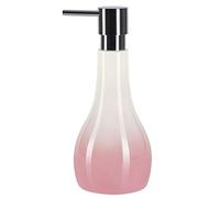 Spirella Distributeur de Savon Bali Gradient, Rose/Blanc