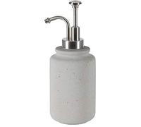 Spirella Distributeur de Savon Céramique Cement Gris