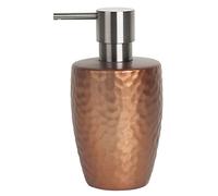 Spirella Distributeur de Savon Céramique Darwin Hammered Cuivré