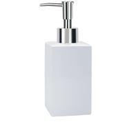 Spirella Distributeur de Savon Porcelaine Quadro Blanc