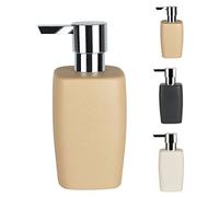 Spirella Distributeur de Savon Céramique Retro Beige
