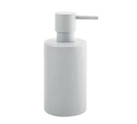 Spirella Distributeur de Savon Céramique Tube-Matt Blanc Mat