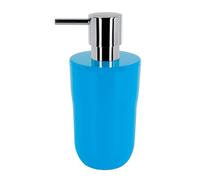 Spirella - Distributeur de Savon Cocco - Élégant et Pratique pour Votre Salle de Bain - Facile à Remplir et à Utiliser - Parfait pour Un Usage Quotidien - Bleu