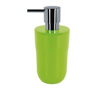 Spirella, Distributeur de Savon Liquide élégant et Pratique, idéal pour la Salle de Bain ou la Cuisine, capacité de 300 ML, Dimensions 7,5 x 7,5 x 16,5 cm, Couleur Verte