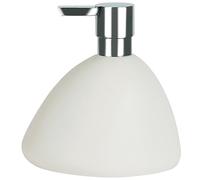 Spirella Distributeur de Savon Céramique ETNA Blanc