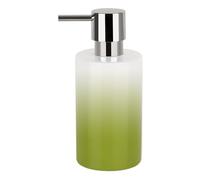 Spirella Distributeur de Savon Céramique Tube Gradient Vert