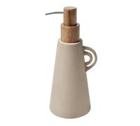 Spirella Distributeur de Savon Organic Cappuccino en Grés
