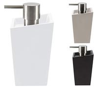 Spirella Distributeur de Savon Polyrésine Yoshi Blanc Mat