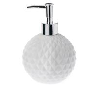Spirella Distributeur de Savon Porcelaine Alison Blanc