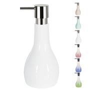 Spirella Distributeur de Savon Porcelaine Bali Blanc