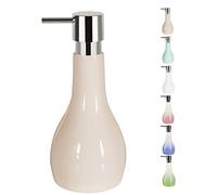 Spirella Distributeur de Savon Porcelaine Bali Sable