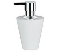 Spirella Distributeur de Savon Porcelaine Max Light Blanc