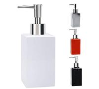 Spirella Distributeur de Savon Porcelaine Quadro Blanc
