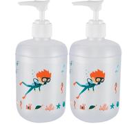 Spirella Distributeur de Savon PS Diver Enfant Multicolor (Lot de 2)