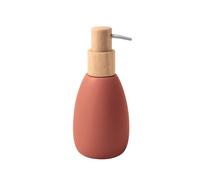 Spirella - Distributeur de Savon Sven, en Polyrésine 260 ML pour Une Salle de Bain Élégante et Pratique, Idéal pour Un Usage Quotidien et Un Design Moderne, Vieux Rose