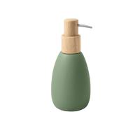 Spirella - Distributeur de Savon Sven, en Polyrésine 260 ML pour Une Salle de Bain Élégante et Pratique, Idéal pour Un Usage Quotidien et Un Design Moderne, Basil