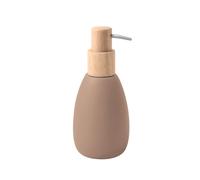 Spirella - Distributeur de Savon Sven - en Polyrésine 260 ML pour Une Salle de Bain Élégante et Pratique - Idéal pour Un Usage Quotidien et Un Design Moderne - Cappucino