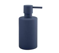 Spirella Distributeur de Savon Tube - avec Pompe en Acier Inoxydable - Distributeur de Savon Liquide - Porcelaine - 300 ML - Durable et Robuste - Vert foncé Mat