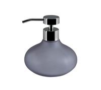 Spirella Distributeur de Savon Verre Mala Misty Gris