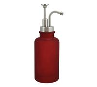 Spirella Distributeur de Savon Verre Yoko Bordeaux