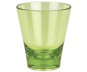 Spirella - Élégant Verre Acrylique Max Light pour Salle de Bain, Design Moderne et Pratique, Idéal pour Décoration Intérieure, Taille 1013558, Couleur Olive