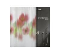 Spirella Elements by Rideau de Douche Polyester FIOR 120x200cm Motis Fleurs