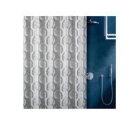 Spirella Elements by Rideau de Douche Polyester LEF 180x200cm Taupe