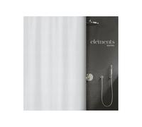 Spirella Elements by Rideau de Douche Polyester Mera 180x180cm Blanc