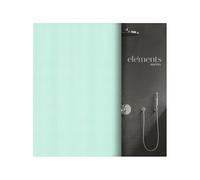 Spirella Elements by Rideau de Douche Polyester Mera 180x180cm Bleu