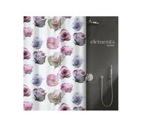 Spirella Elements by Rideau de Douche Polyester Muse 240x180cm Rose