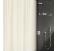 Spirella Elements by Rideau de Douche Polyester Pure 240x200cm Beige