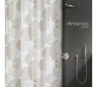 Spirella Elements by Rideau de Douche Polyester RAIO 120x200cm Beige