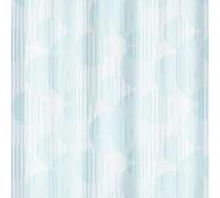 Spirella Elements by Rideau de Douche Polyester RAIO 240x180cm Bleu Metalic