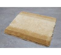 Spirella Equilibre Bahama Beige Tapis de Bain 55x65cm. Hauteur Du Poil: 20-30mm