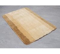 Spirella Equilibre Bahama Beige Tapis de Bain 60x90cm. Hauteur Du Poil: 20-30mm
