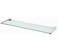 Spirella, Étagère Murale élégante en Chrome, Design Moderne et Fonctionnel, idéale pour Le Rangement et la décoration, Dimensions 60 cm, Couleur Chrome, Taille 25,6 cm